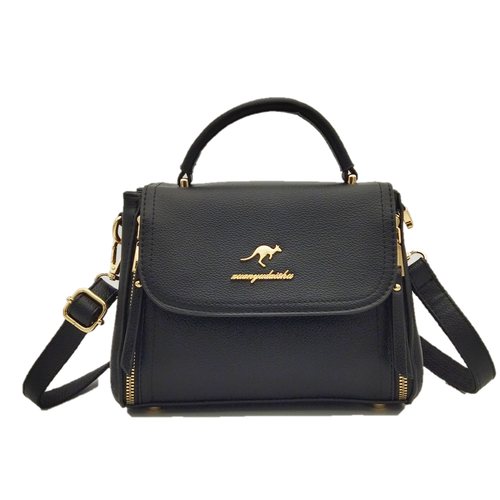 фото Сумка кросс-боди porfetto xuanyudaishu prft100209black, фактура зернистая, черный