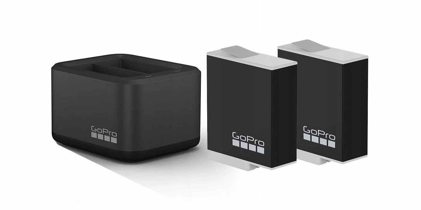 Зарядное устройство GoPro HERO9/10/11 Dual Enduro Battery Charger + Battery