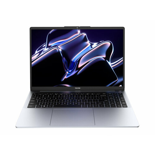 Ноутбук TECNO Megabook K16 16 1920x1200 IPSIntel Core i5-1235U16ГБ DDR4512ГБ SSDIris Xe GraphicsWin 11 Home серебристый 4894947013355 4890000₽