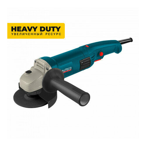 Угловая шлифмашина AGH 1100-125 ALTECO HEAVY DUTY УШМ болгарка 397300₽