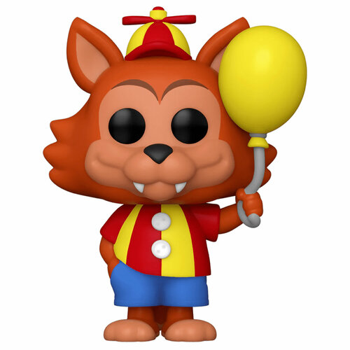 Фигурка Funko POP! Games FNAF Balloon Circus Balloon Foxy (907) 67627 фокси плюшевый вывернушка foxy reversible head five nights at freddys plush