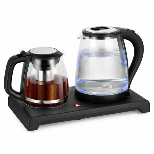 Чайник Kitfort KT-6179 черный 464000₽