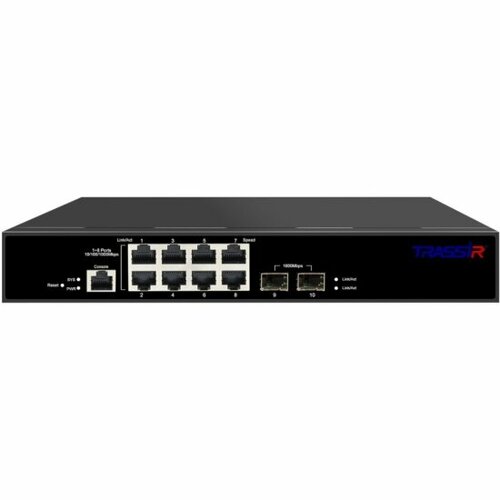 Коммутатор Trassir TR-NS24102S-120-8PoE 2050600₽
