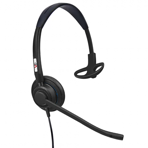 VoiceXpert VXH-700Q проводная QD-гарнитура (1 динамик, QD-Plantronics) jpl 401s pm моно проводная qd гарнитура со всенаправленным шумоподавлением