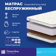 Матрас Dreamline DreamRoll Eco Hard беспружинный 400х40 см