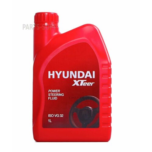 HYUNDAI-XTEER 2010002 Масло Вилочное HYUNDAI XTeer Power Steering Fluid 32 Полусинтетическое 1л.