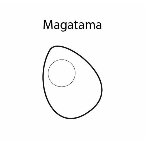 фото Бисер япония 'toho' magatama №2 3 мм 5 г цвет №0005 св. красный