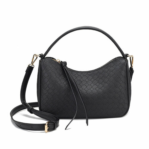 фото Сумка , фактура рельефная, черный marseller