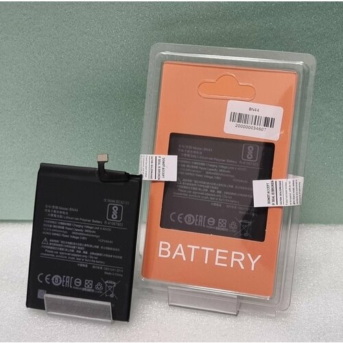 аккумуляторная батарея bn44 для xiaomi note 5 dual redmi 5 plus 3900mah 15 02wh 3 85v Аккумулятор Xiaomi Redmi 5 Plus (BN44) - 4000mAh