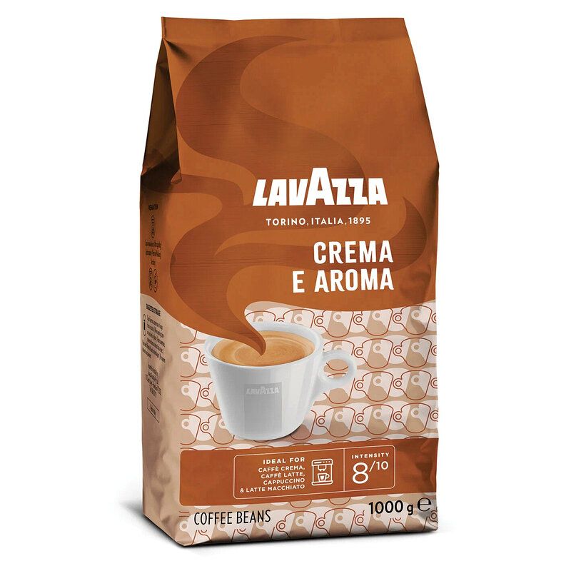 Кофе в зернах Lavazza Crema e Aroma, 1 кг