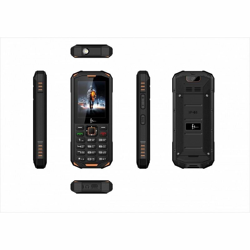 Мобильный телефон F+ 2.4'' 240*320, 2500mAh, 0,08 Mpix, BT, MicroSD, 2500mAh - фото №15