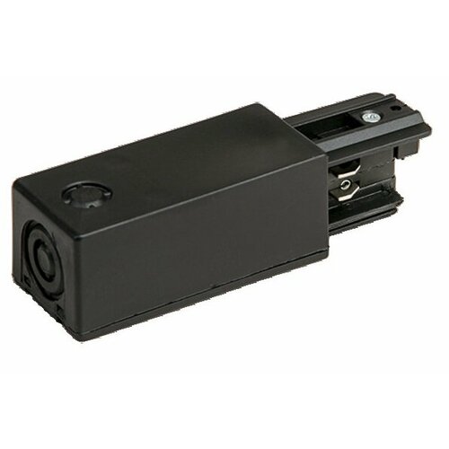 Питание левое для 3-х фазной шины NU 5262 черный квадр/7652-11-30/ 1725261821 NOBILE (Германия)