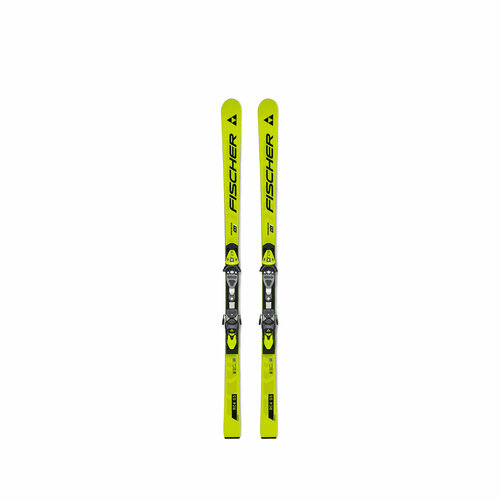 фото Горные лыжи fischer rc4 wc gs jr. m-plate + ff pro 11