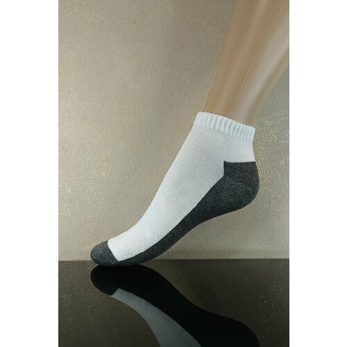 Носки , размер 35-41, серый, белый носки размер 35 41 белый
