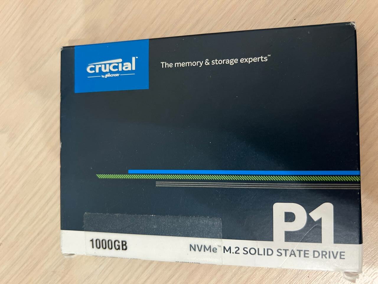 Твердотельный накопитель M2 1TB от Crucial