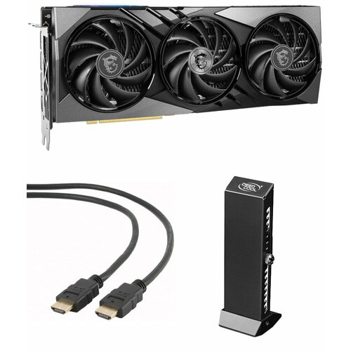 Видеокарта MSI GeForce RTX 4070 Ti GAMING X SLIM 12G 2730Mhz 12288Mb 21000Mhz 192 bit HDMI 3xDP 13162000₽