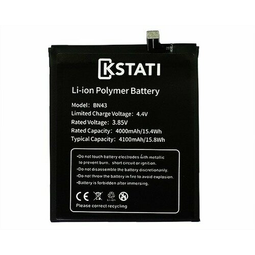 xiao mi original phone battery for xiaomi redmi note 4 4x 3 pro 3s 3x 4x mi 5 bn41 bn43 bm22 bm46 bm47 replacement batteries Xiaomi Redmi Note 4X BN43 -аккумулятор