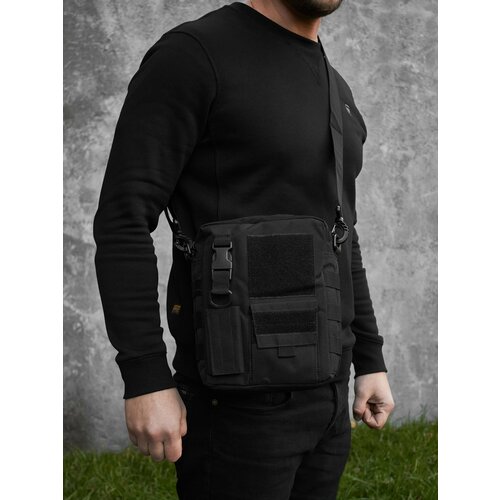 Сумка мессенджер Black Hawk, черный
