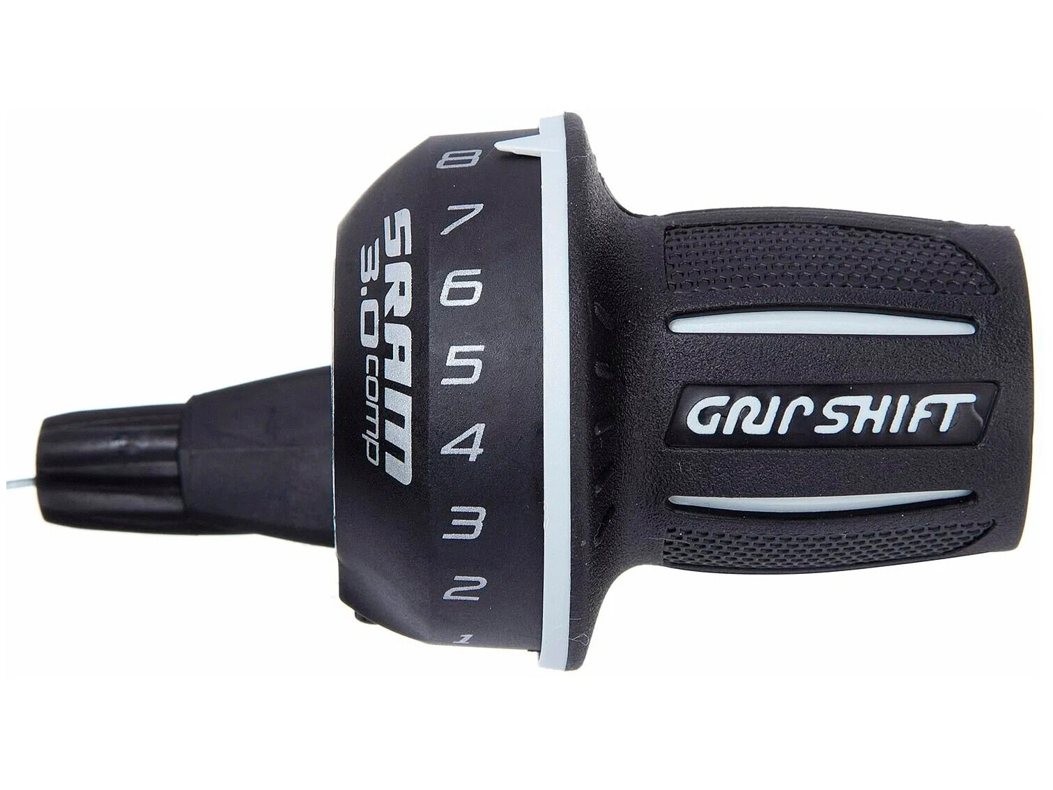 SRAM Грипшифт SRAM 3.0 COMP 8ск, чёр.