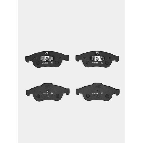 Колодки тормозные Renault Duster 11- Arkana 19- Fluence 10- Megane III 08- передние ST 3232₽