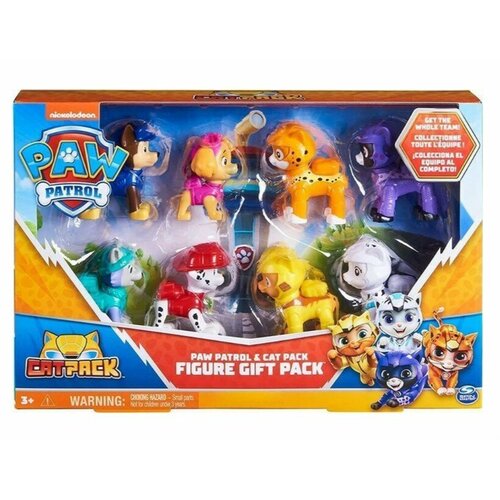 Игровой набор Spin Master Щенячий патруль Cat Pack Figure Gift Pack, 6066044/20140203