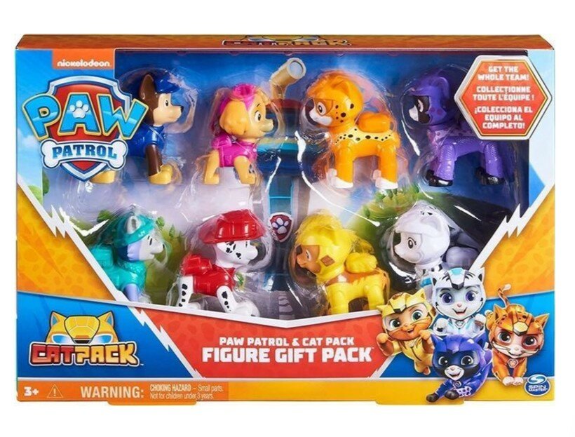 Игровой набор Spin Master Щенячий патруль Cat Pack Figure Gift Pack, 6066044/20140203