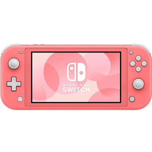 Игровая приставка Nintendo Switch Lite (кораллово-розовый) игровая приставка nintendo switch lite кораллово розовый