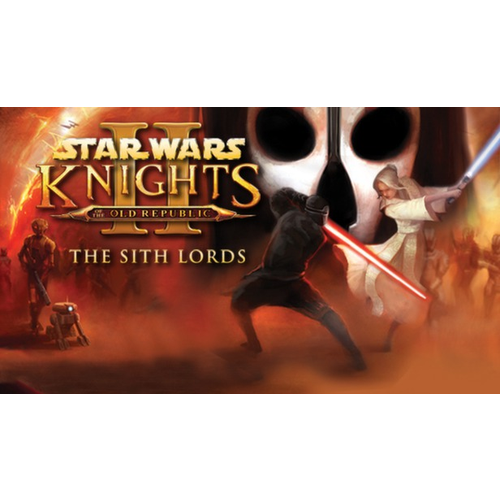 Игра Star Wars: Knights of the Old Republic II: The Sith Lord для PC(ПК), Английский язык, электронный ключ, Steam
