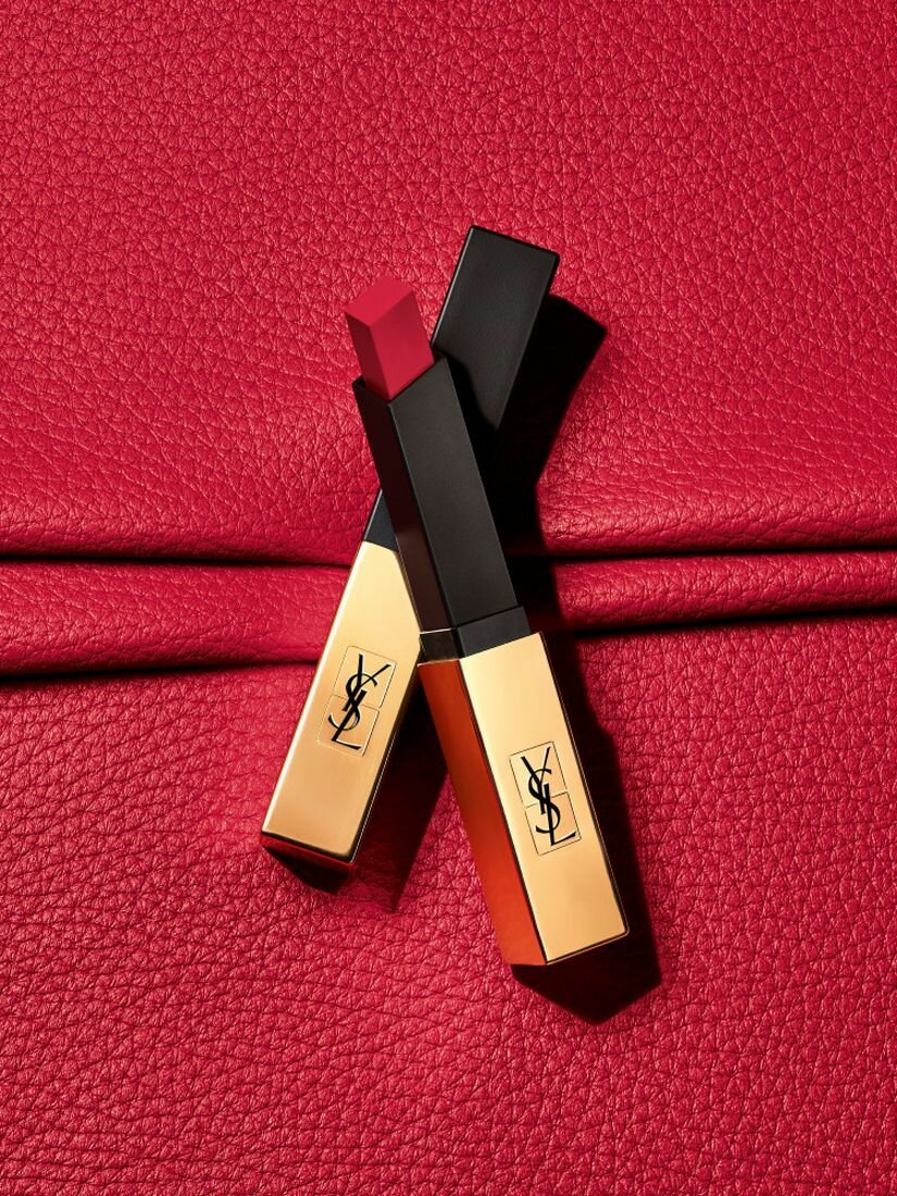 Губная помада Yves Saint Laurent Rouge Pur Couture The Slim 12 Nu Incongru