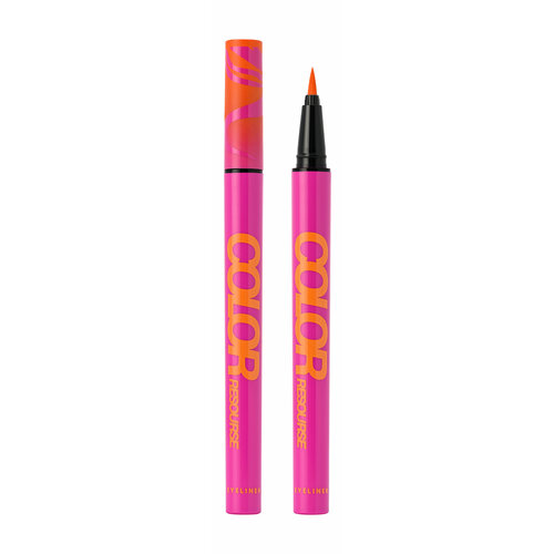 LOVE GENERATION Лайнер для глаз Color Resourse 06 мл 04 Оранжевый 284₽