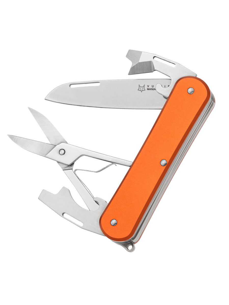 Нож FOX Knives FX-VP130-F4 OR Vulpis