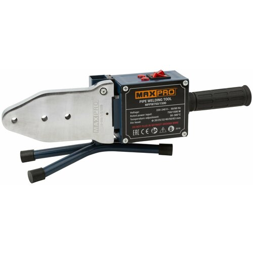 Сварочный аппарат для пластиковых труб MAX-PRO MPPW7501500 подарок на день рождения мужчине любимому папе дедушке парню 687000₽