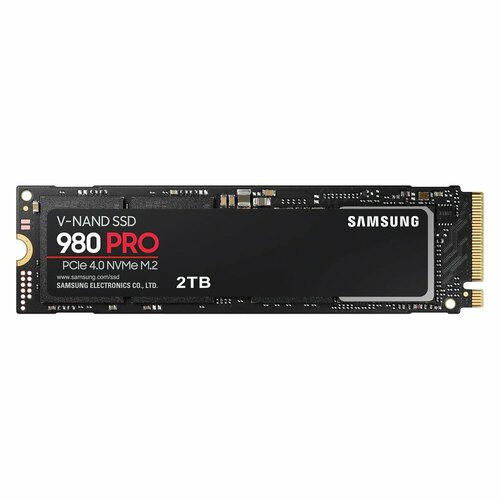 Твердотельный накопитель Samsung SSD 980 PRO 2TB MZ-V8P2T0BW 2599000₽