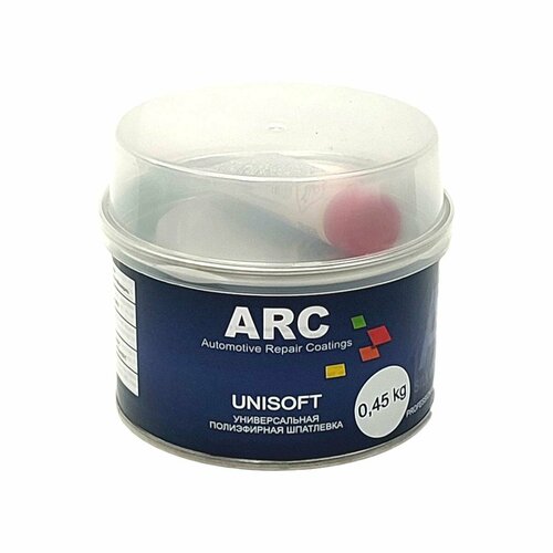 Шпатлевка универсальная автомобильная ARC Unisoft 0,45 кг.