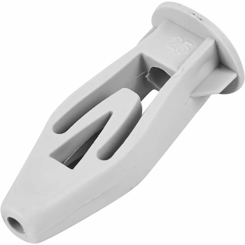 фото Анкер бабочка для полнотелых материалов, 8x28 мм, полипропилен, 10 шт.