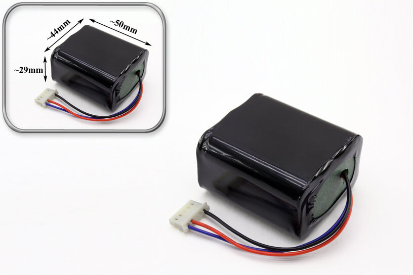 Аккумуляторная батарея (GPRHC202N026), 7.2V, Ni-MH, станд. емк, для робота пылесоса, моющего полотера iRobot Braava.