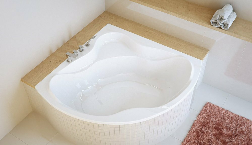 Акриловая ванна Excellent Konsul 150x150 см