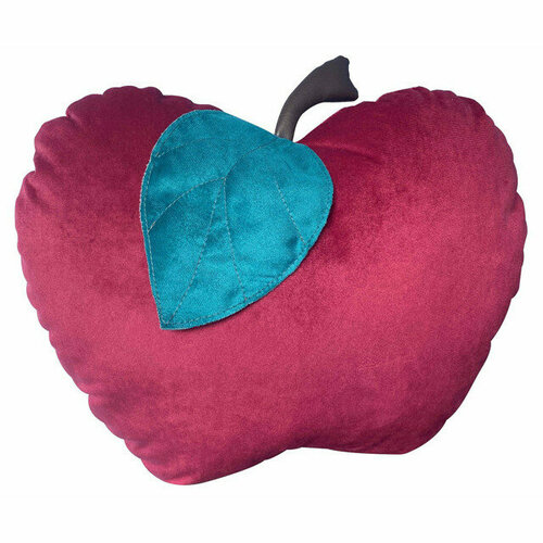 Подушка яблочко 400х310х140мм бордовый 2461₽