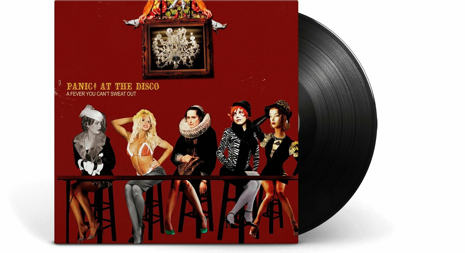 Винил Panic! At The Disco-A Fever You Can't Sweat Out LP / новый, запечатан