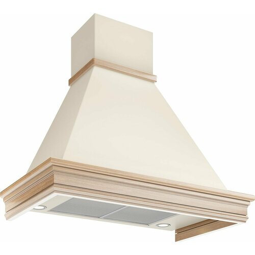 Кухонная вытяжка ELIKOR Вилла Валенсия 90П-650-П3Д топ молокодуб неокр 2968300₽