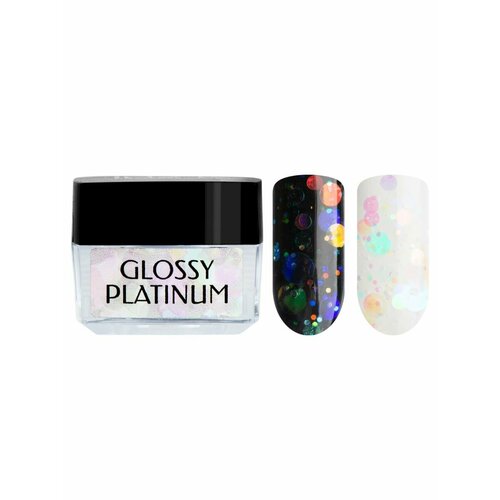 Гель-лак Glossy Platinum, 5 гр, IRISK professional, (089 Unicorn), М180-11