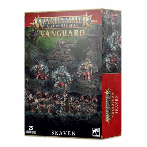 Миниатюры для настольной игры Games Workshop Warhammer Age of Sigmar: Vanguard - Skaven 70-07