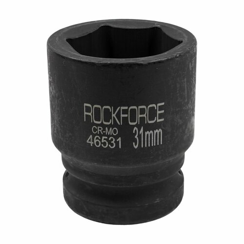 Головка ударная 3/4', 31мм (6гр.) RockForce RF-46531 головка ударная 3 4 43мм 6гр rockforce rf 46543