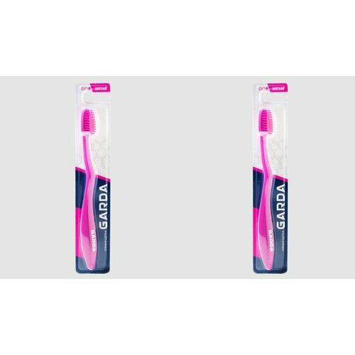 Garda Зубная щетка для взрослых мягкая 2 шт 899₽