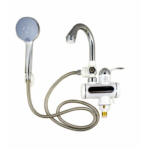 Проточный водонагреватель TSARSBERG электрический с душем TSB-WH1526 586000₽