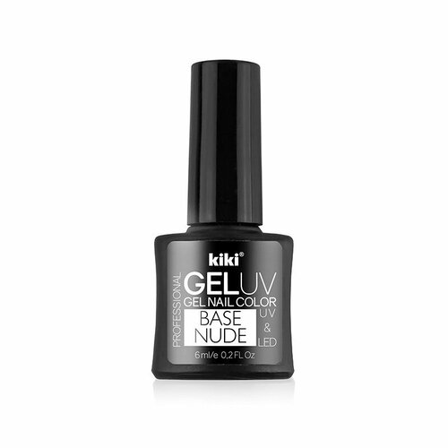 Kiki Лак для ногтей GEL UV BASE NUDE