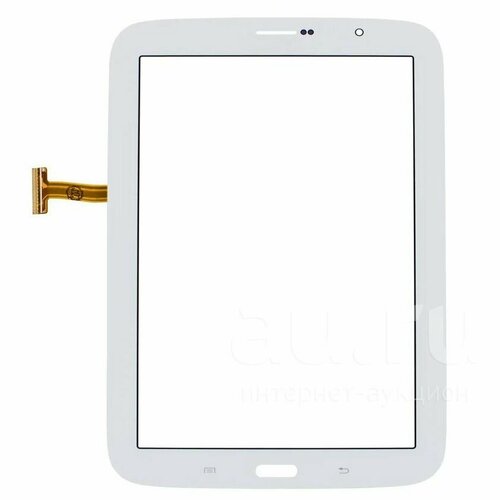 Сенсорное стекло для планшета Galaxy Note 8.0 N5100/N5110 (Цвет: белый)