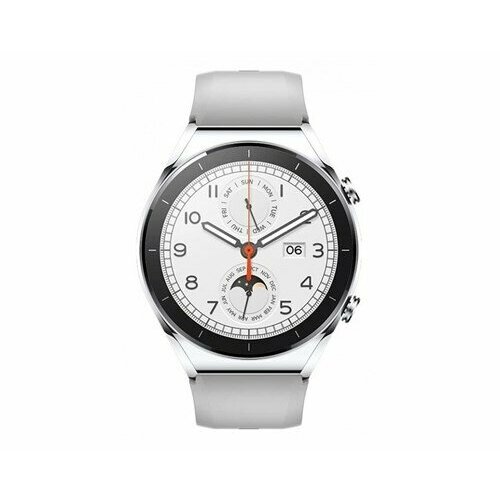 Смарт-часы Xiaomi Watch S1 Silver 2121700₽