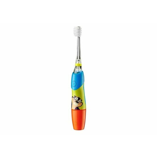 Электрическая звуковая зубная щётка KidzSonic от 3 до 6 лет Голубой