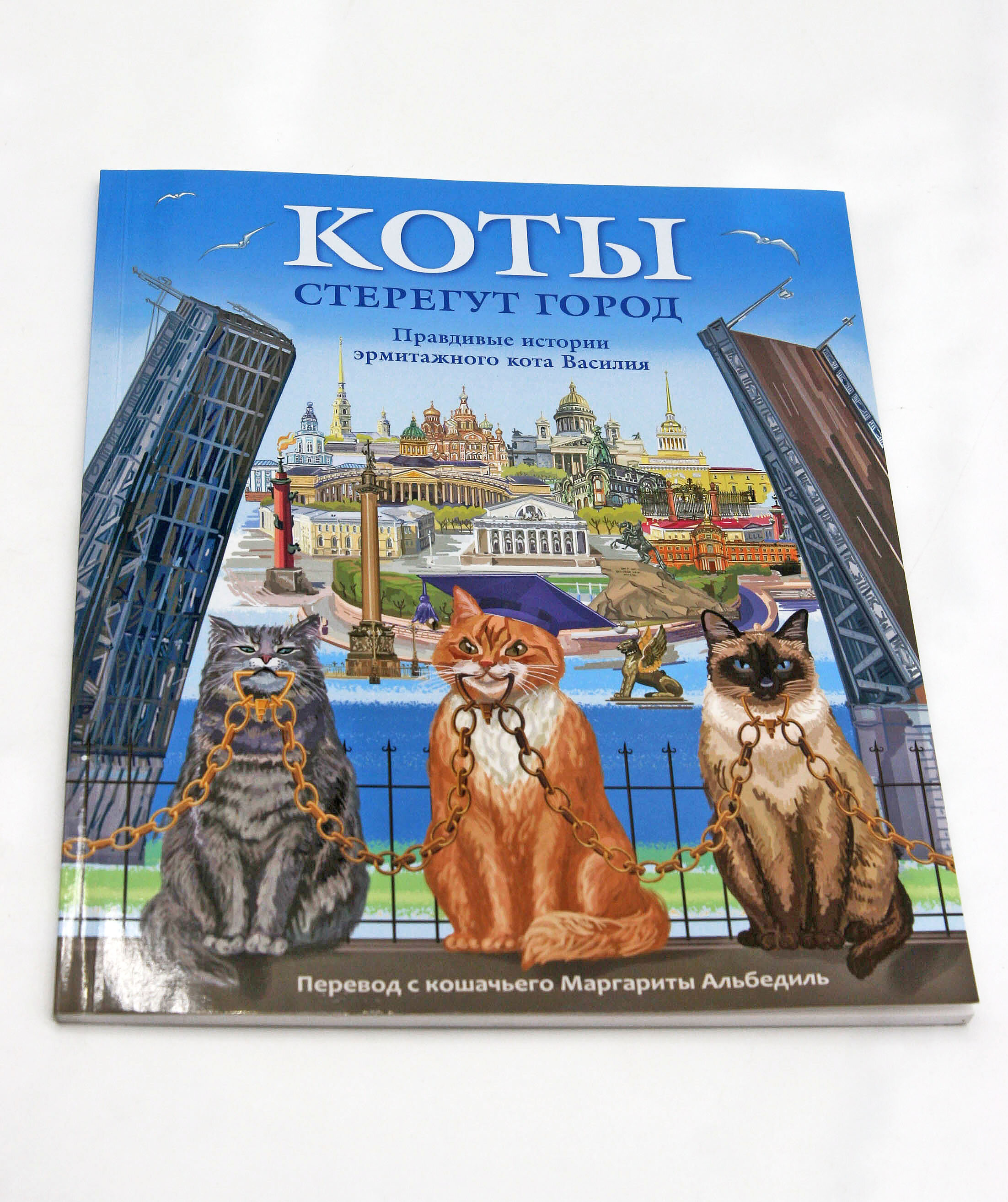 Коты стерегут город. Книга для семейного чтения 64 стр.